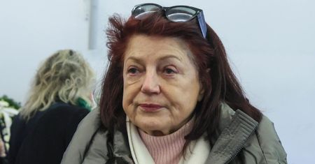Tak Urszula Dudziak pożegnała Michała Urbaniaka. Tłumy na Powązkach