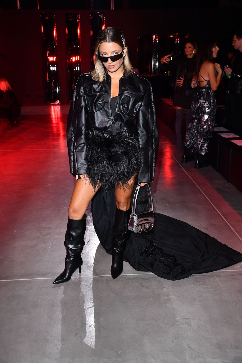 Julia Wieniawa na pokazie MMC