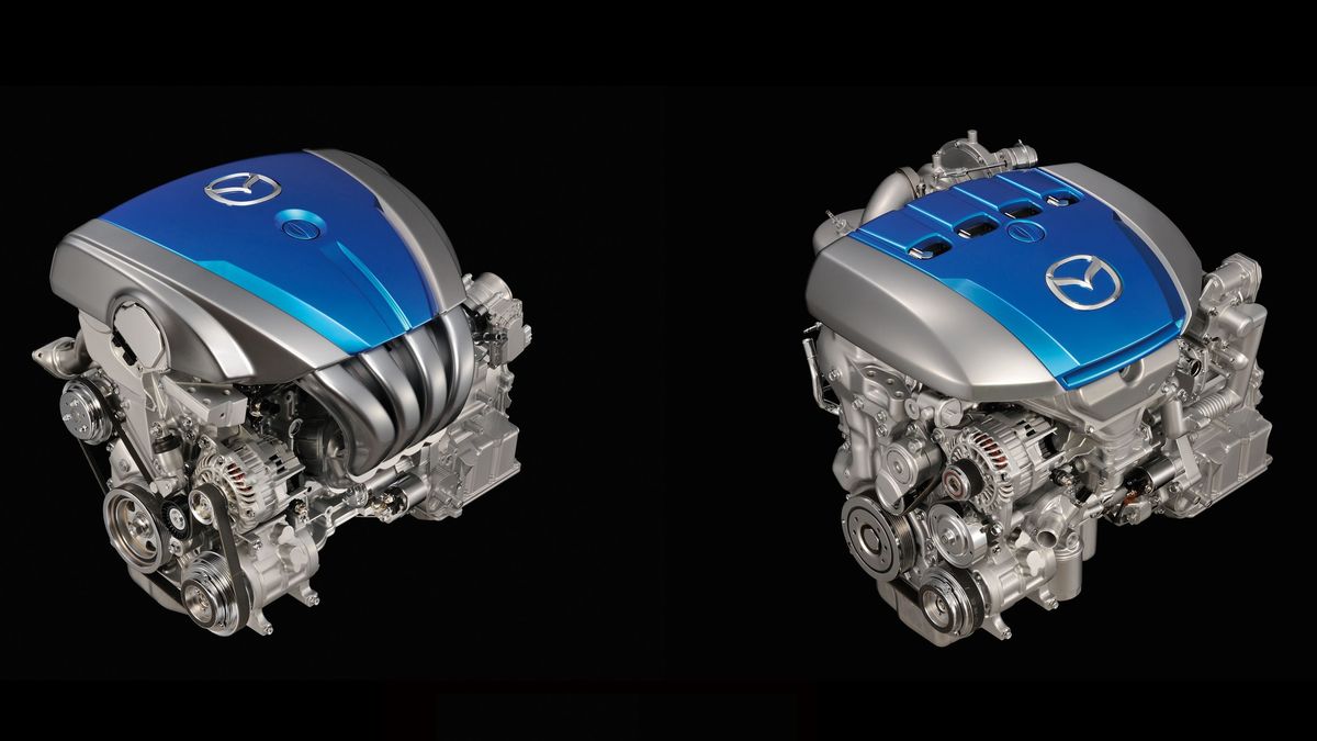 Silniki Sky-G i Sky-D