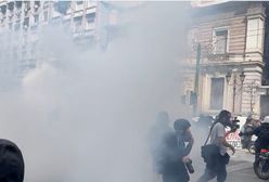 Tłumy na ulicach, gwałtowne starcia. Niespokojna sytuacja w Grecji