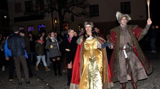 Sandomierz: Sylwesterowa noc pod gwiazdami