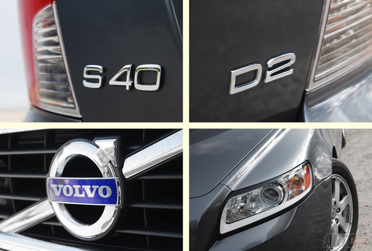 Volvo S40 D2 DRIVe (fot. Paweł Kaczor)