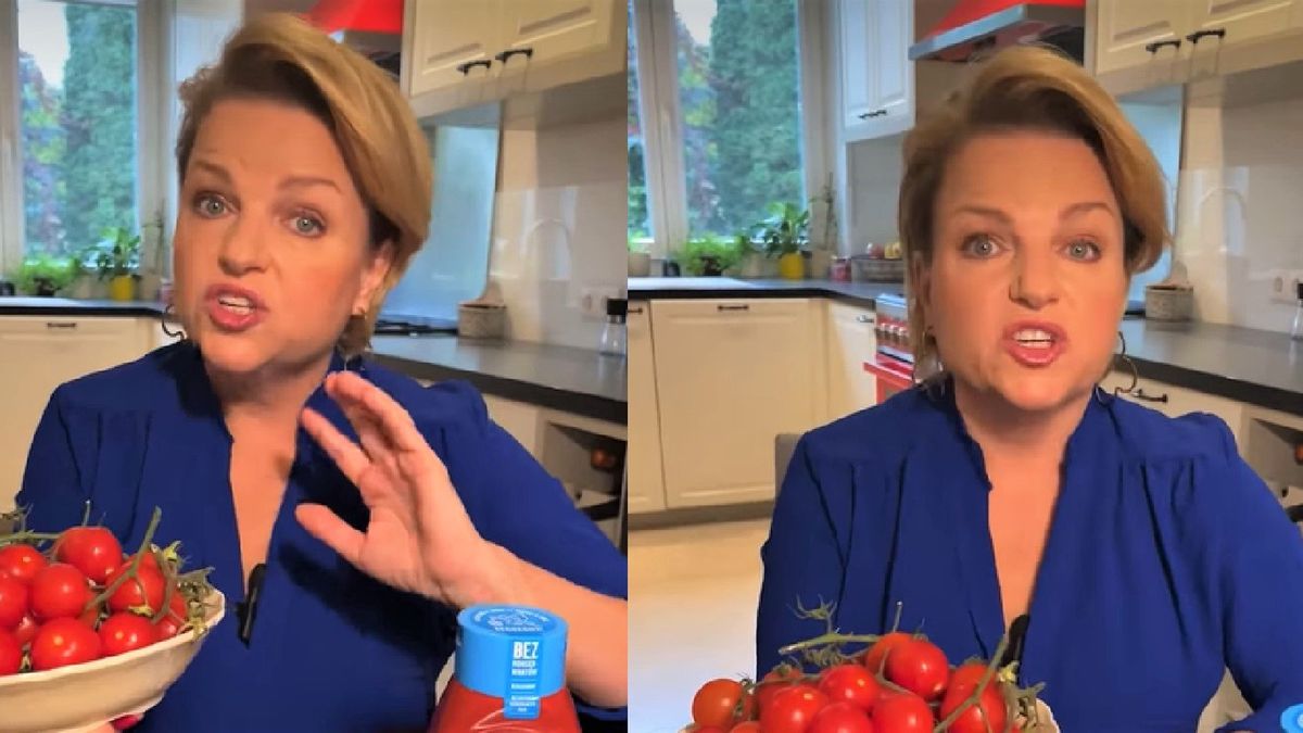 Katarzyna Bosacka radzi, w jakiej formie jeść pomidory