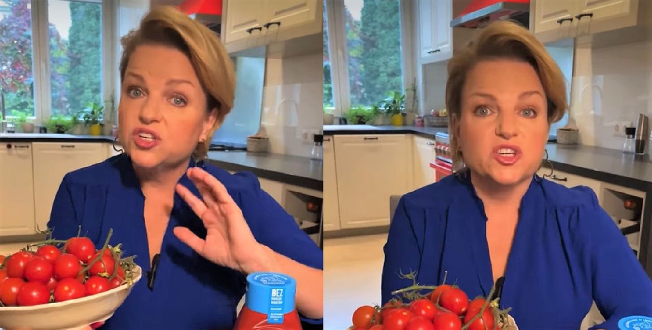Katarzyna Bosacka radzi, w jakiej formie jeść pomidory