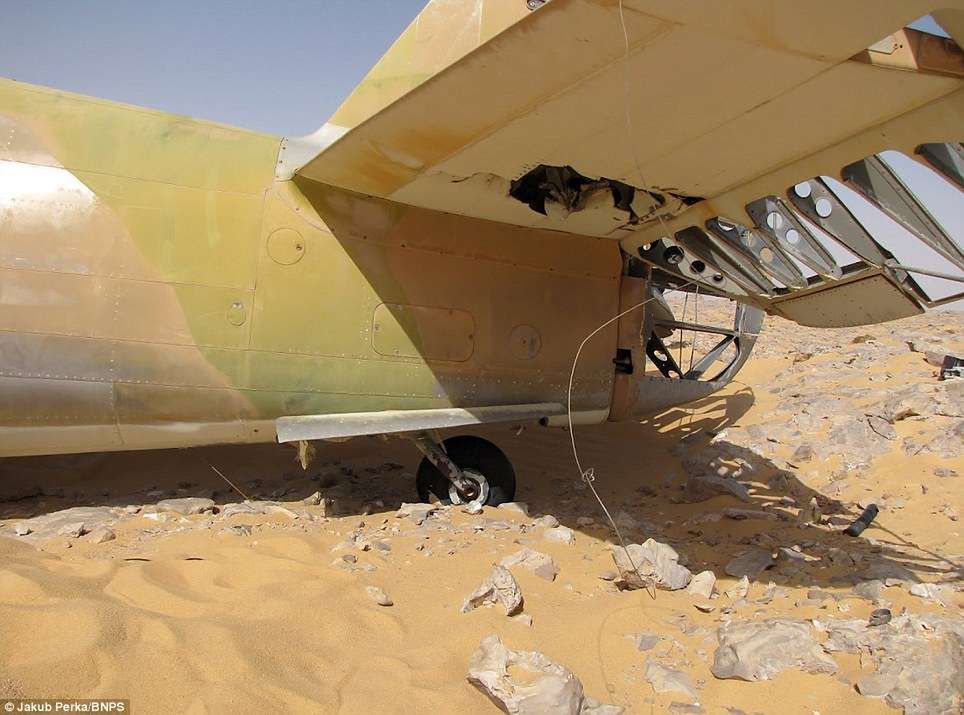 Odkryto kapsułę czasu. Kompletny P-40 Kittyhawk z 1942 roku znaleziony na Saharze 5