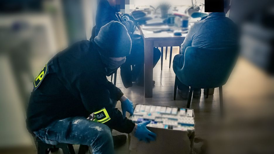 Międzynarodowa akcja policji. Rozbito gang fałszerzy leków
