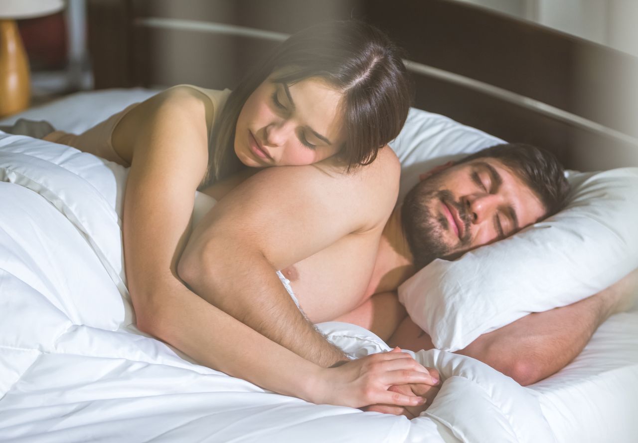 More Americans adopt the "Scandinavian style" sleeping method