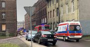 Świętochłowice. Zawaliła się część kamienicy. W akcji ekipa poszukiwawcza z psami