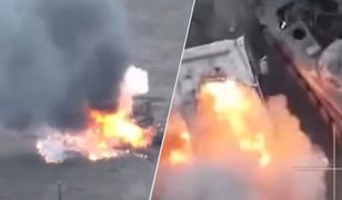 Rosyjskie natarcie zamieniło się w rzeźnię. Nagranie z Donbasu [RELACJA NA ŻYWO]