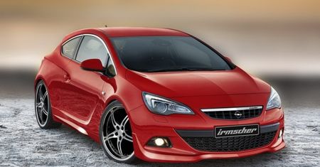 Irmschera sen o Oplu – Irmscher Astra GTC Concept (2011)