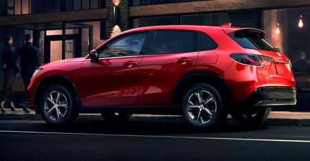 Honda ZR-V jedzie do Europy. Nowa hybryda wypełni lukę między dwoma SUV-ami