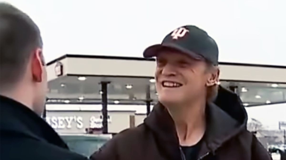 Robert Peters dostał w pracy bardzo niecodzienny napiwek