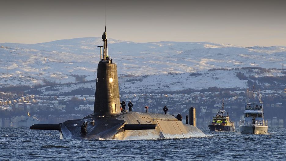 Okręt podwodny HMS Vanguard