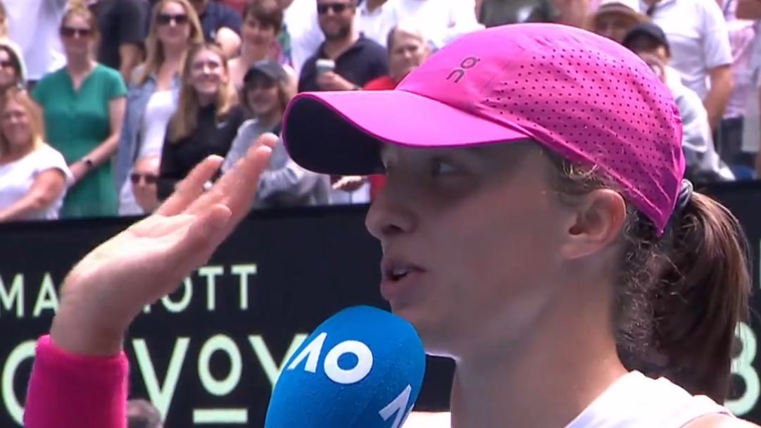 Na zdjęciu: Iga Świątek