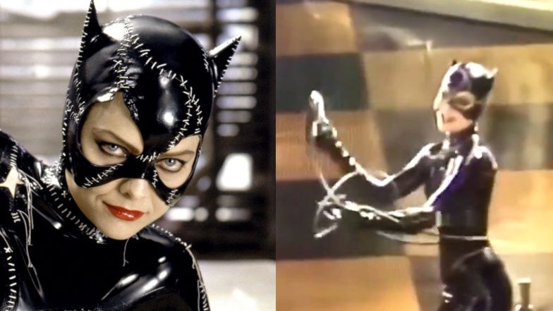 Michelle Pfeiffer zachwyca jako Kobieta Kot