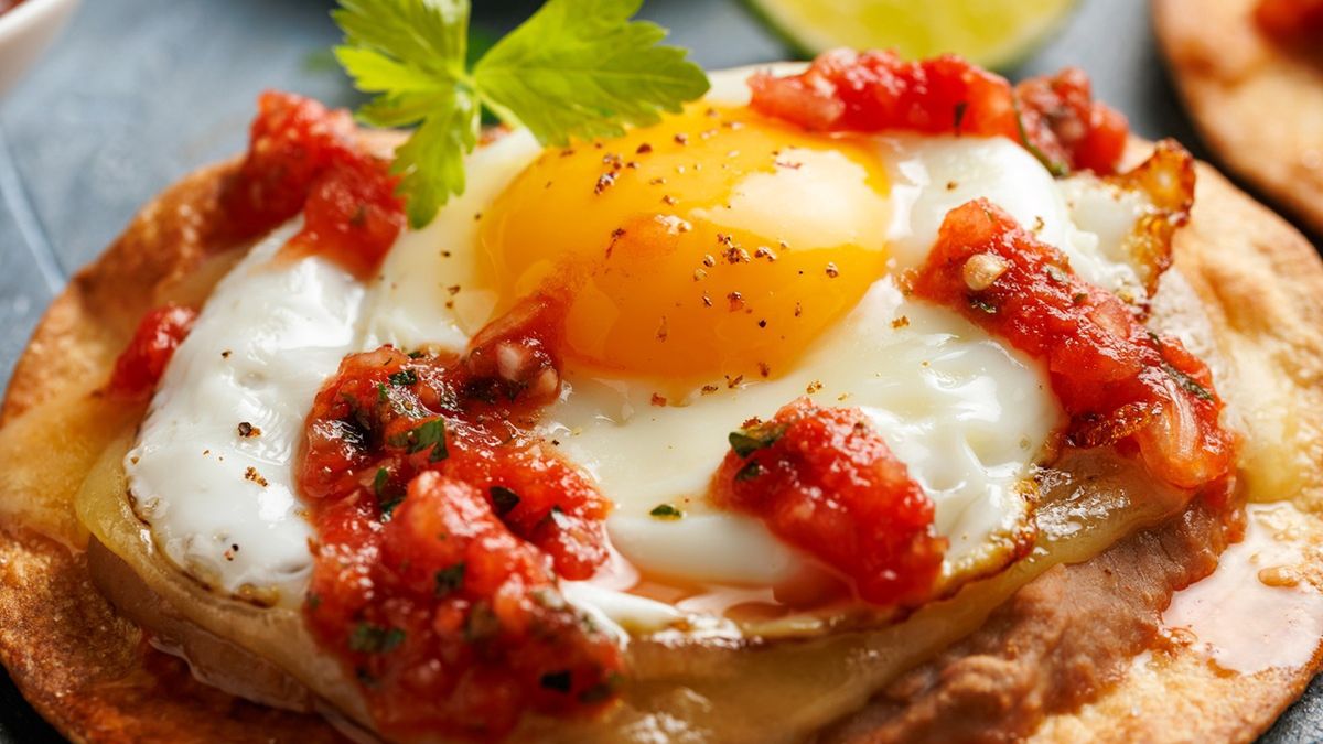 Huevos rancheros, czyli jajka po ranczersku