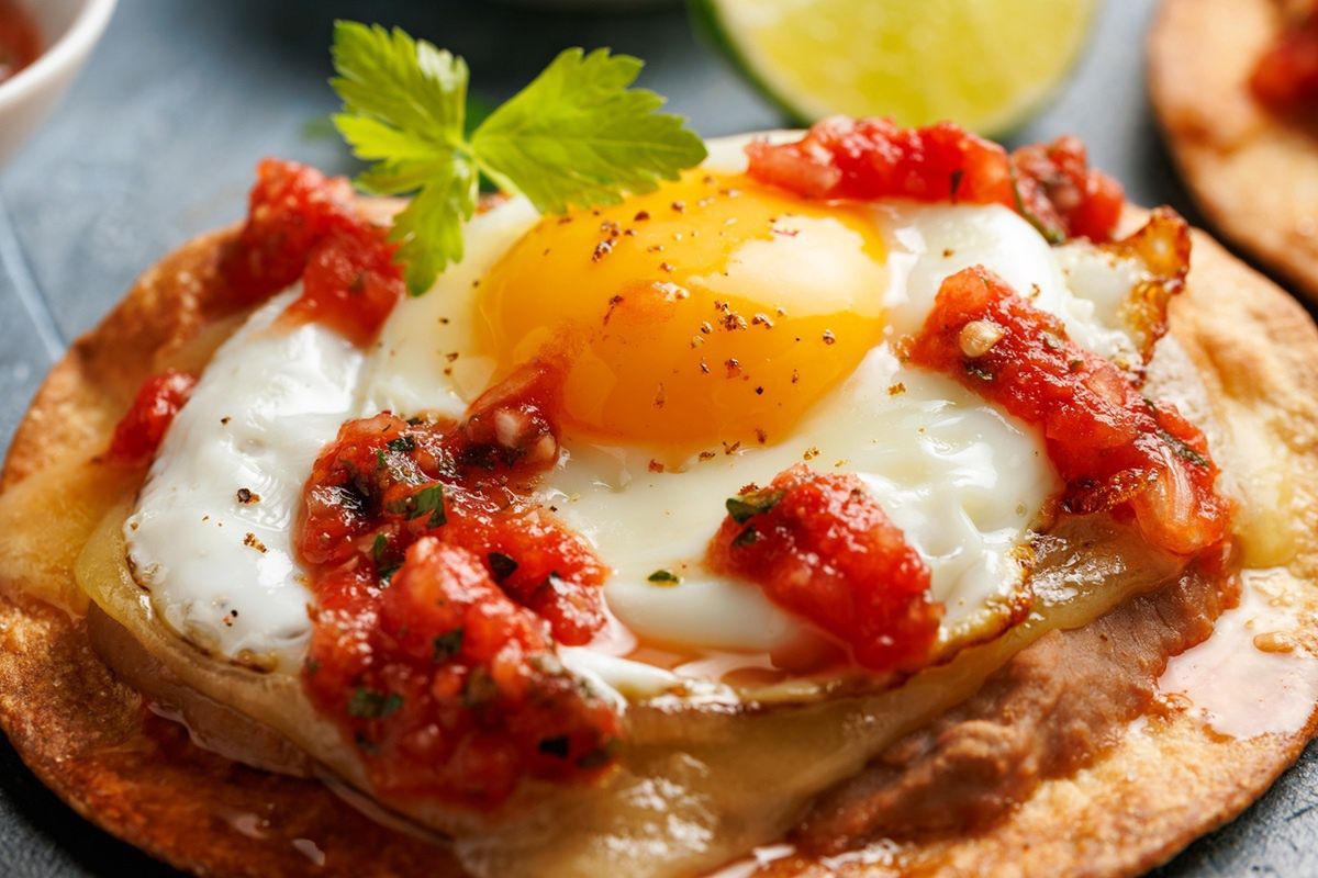 Solidne rozgrzewające śniadanie. Po takiej porcji mróz nie będzie ci straszny