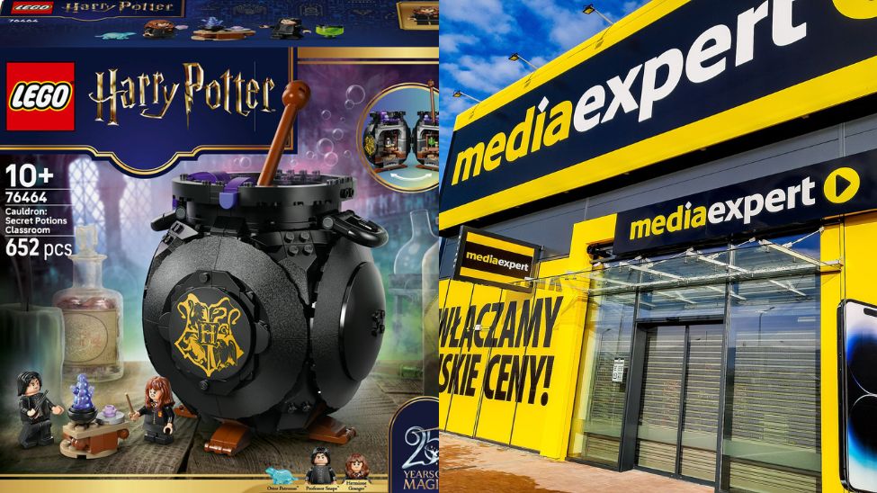 Promocja na klocki Lego w Media Expert