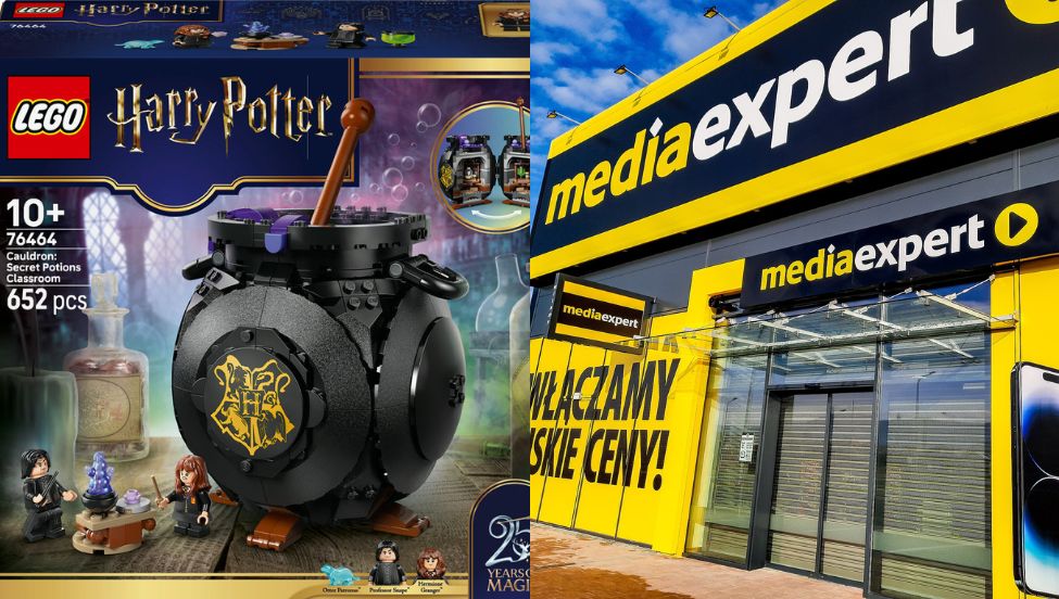 Taniej nawet o 170 zł. Promocja na klocki LEGO w Media Expert