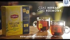 „Czas herbaty. Czas rozmowy” w kampanii reklamującej Lipton (wideo)
