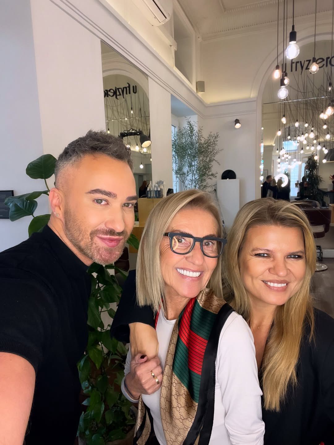 Marta Manowska z mamą