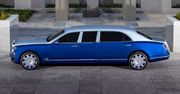 Mulsanne Grand Limousine to najdłuższy bentley w historii. 5 sztuk znów trafiło na sprzedaż