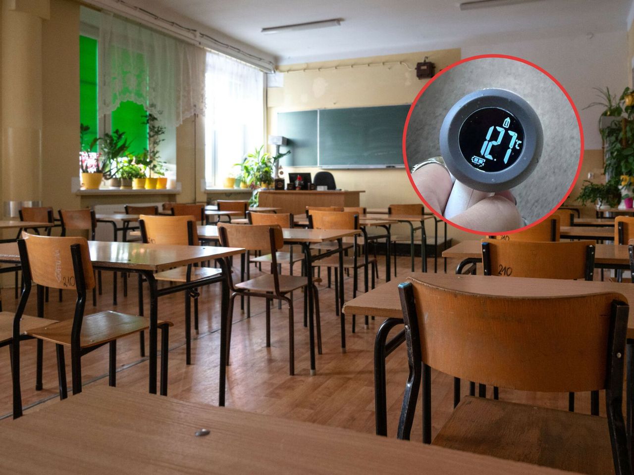 Awantura w liceum. "Więźniowie mają lepsze warunki"