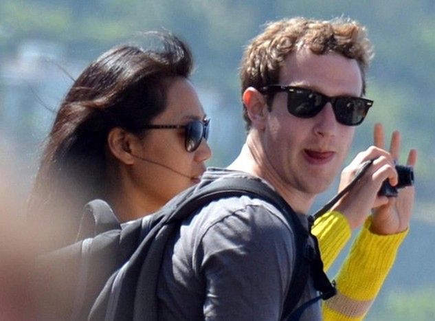 Zuckerberg zwiedza Warszawę!