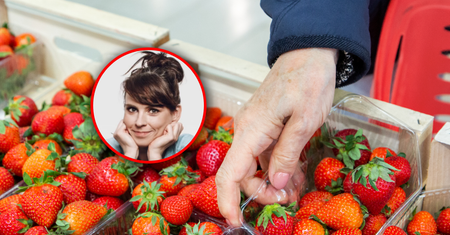 Nigdy nie jedz takich truskawek. Ryzykujesz zatruciem
