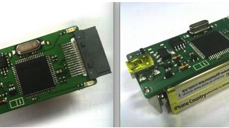 Urządzenie, które na stałe odblokuje iPhone'a 3GS 1