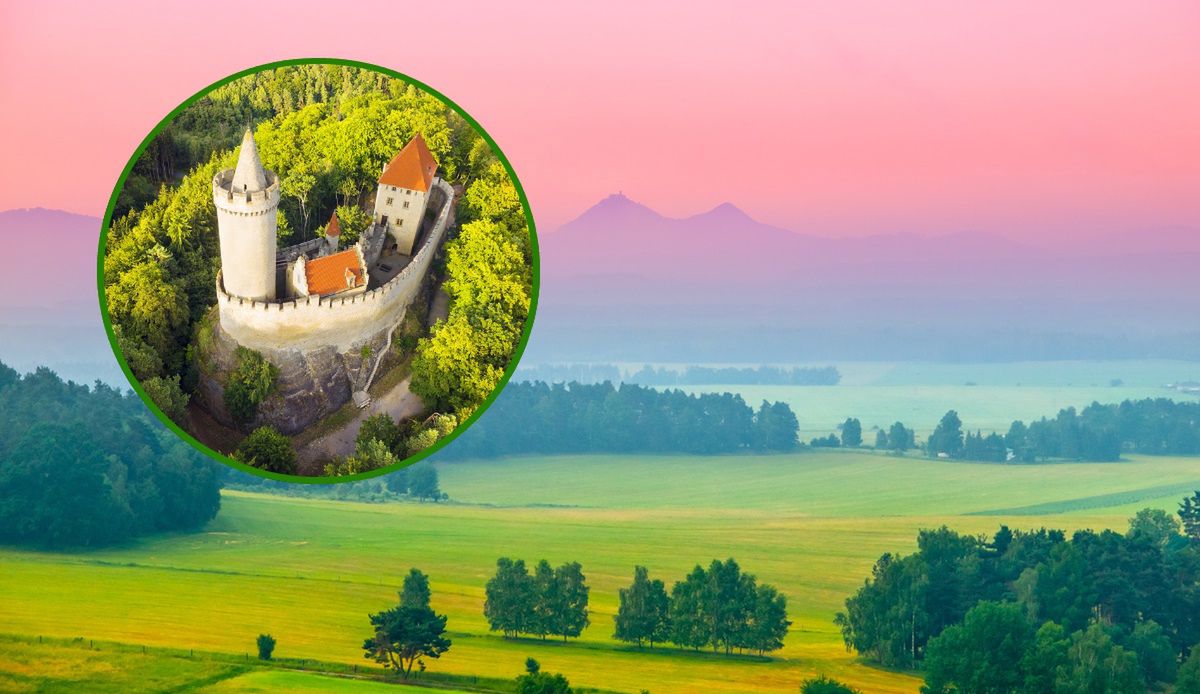 Magiczny zakątek u naszych sąsiadów. Tylko 100 km od Polski