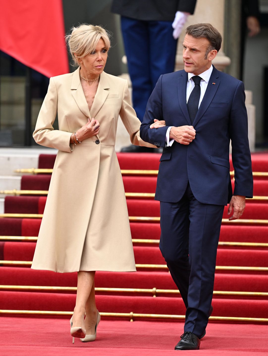 Emmanuel Macron, Brigitte Macron