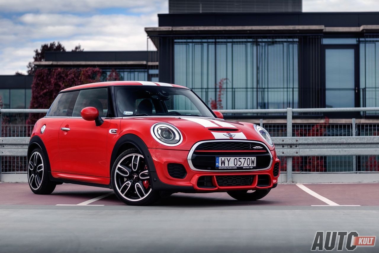 Mini John Cooper Works Steptronic - test, opinia, spalanie, cena