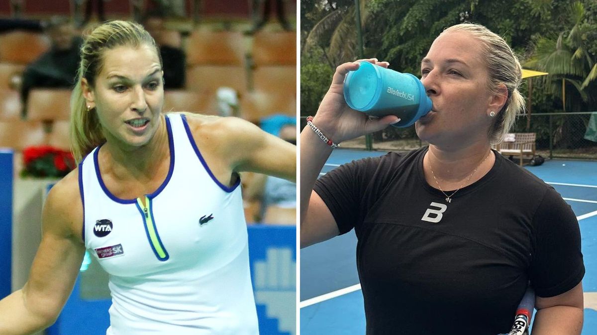 Dominika CIbulkova mocno przytyła po ciąży