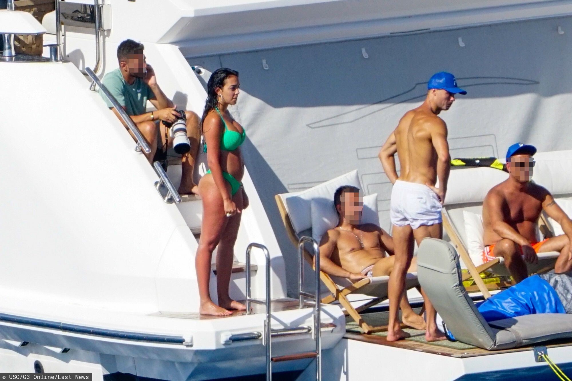 Cristiano Ronaldo i Georgina Rodriguez na jachcie
