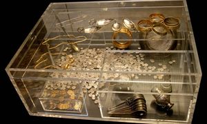 Rolnik zgubił młotek. Potem znalazł skarb warty 1,75 mln funtów