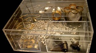 Rolnik zgubił młotek. Potem znalazł skarb warty 1,75 mln funtów