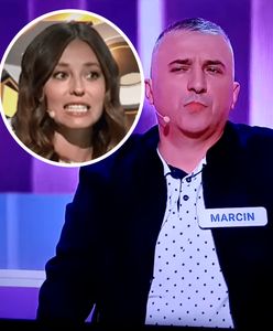 Wpadka w "Kole fortuny". Krzan chciała złapać się za głowę