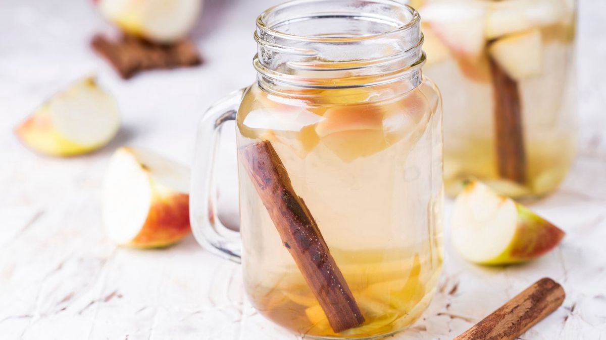 Lemoniada na gorąco- Pyszności