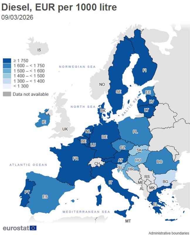 Kilka państw regionu oferuje kierowcom niższe ceny niż w Polsce