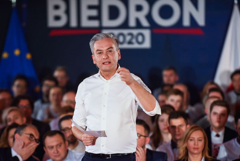 Robert Biedroń - program wyborczy na wybory 2020
