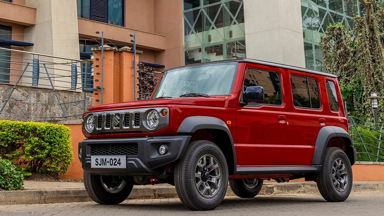 Fabryka nie wyrobi, wystarczyły 4 dni. Suzuki nie przyjmuje już zamówień na Jimny Nomade