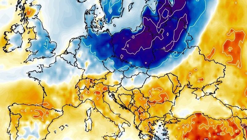 Pogoda. Nad Polskę napływa arktyczne powietrze. Zostanie z nami dobę