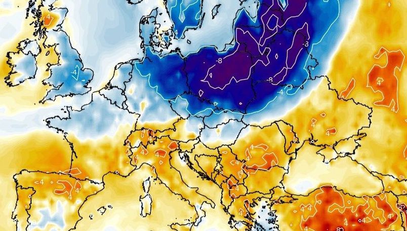 Pogoda. Nad Polskę napływa arktyczne powietrze. Zostanie z nami dobę