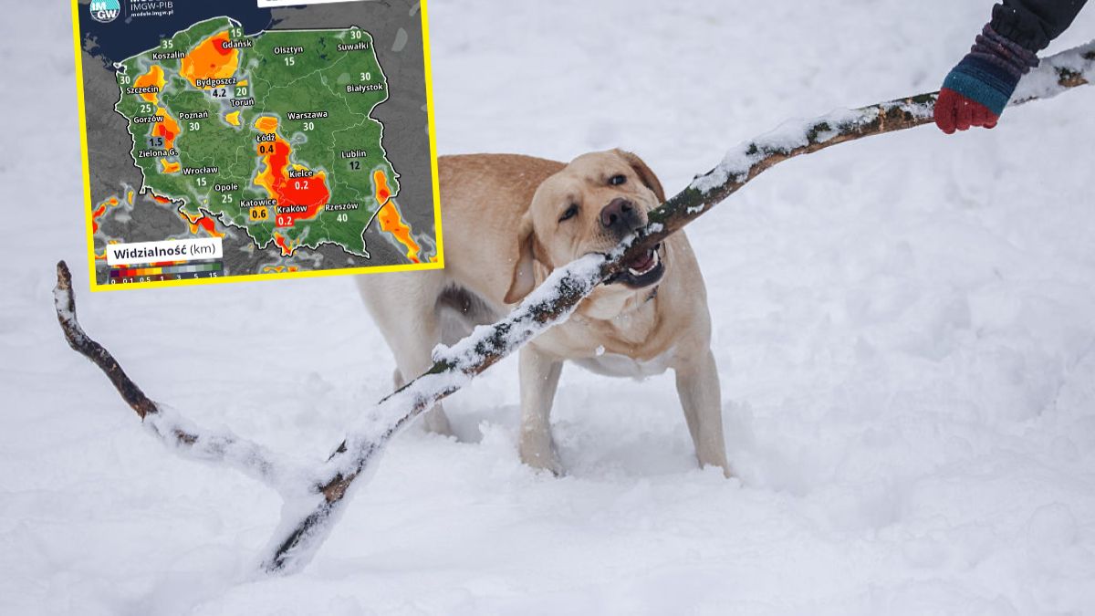 Pogoda nie będzie nas rozpieszczać