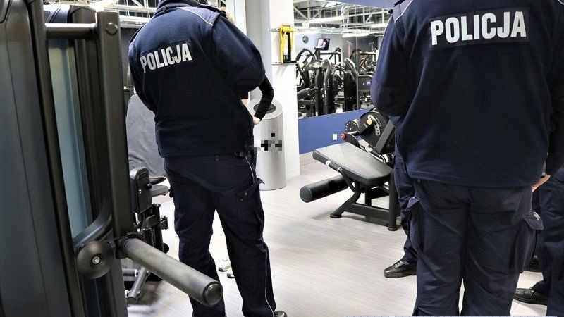 Kontrole policji we Wrocławiu. 