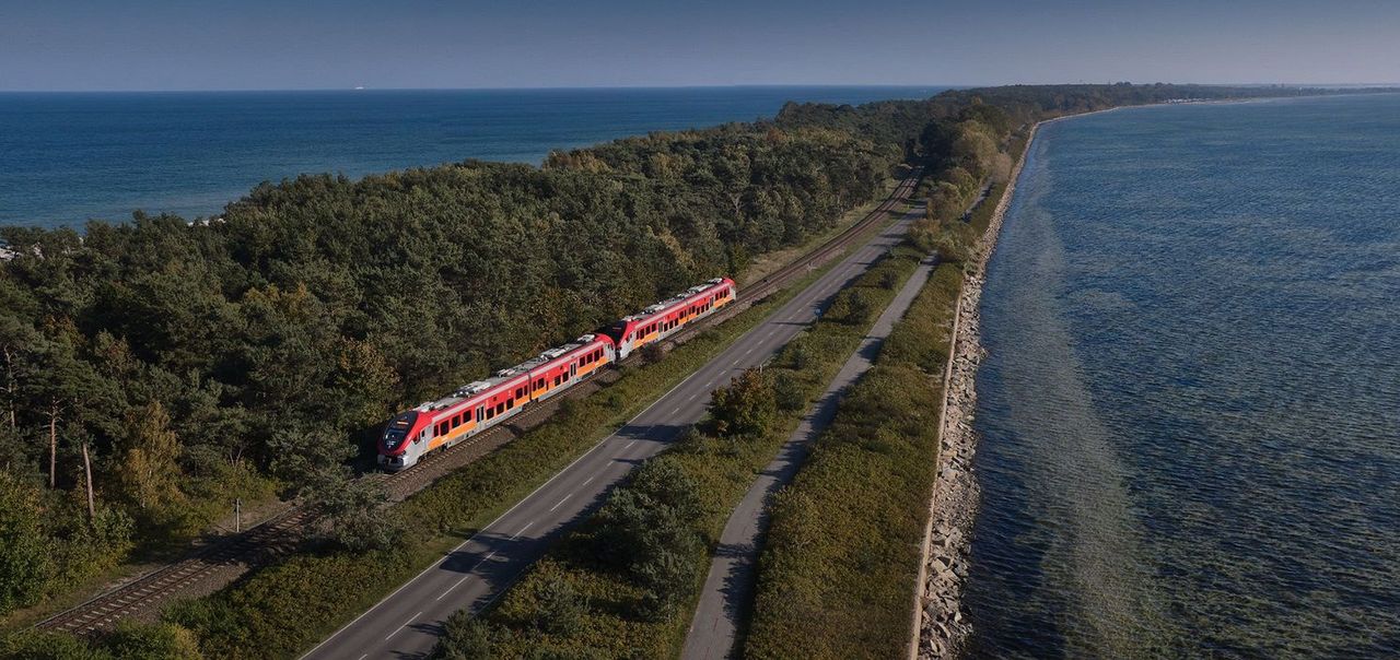 Polregio nad Bałtyk
