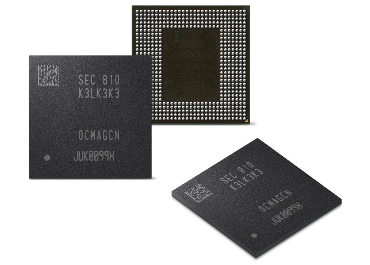 Samsung zapowiedział pamięci RAM LPDDR5 do smartfonów