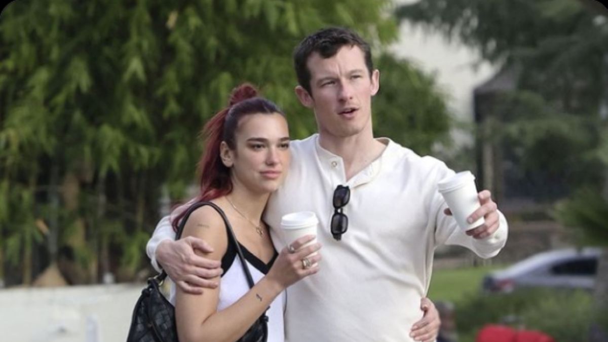 Dua Lipa Callum Turner