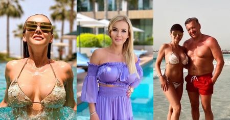 Monika Chwajoł pręży się w bikini na bardzo luksusowych wakacjach w Dubaju (ZDJĘCIA)